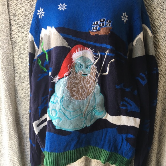 Ugly Christmas Sweater Mens 